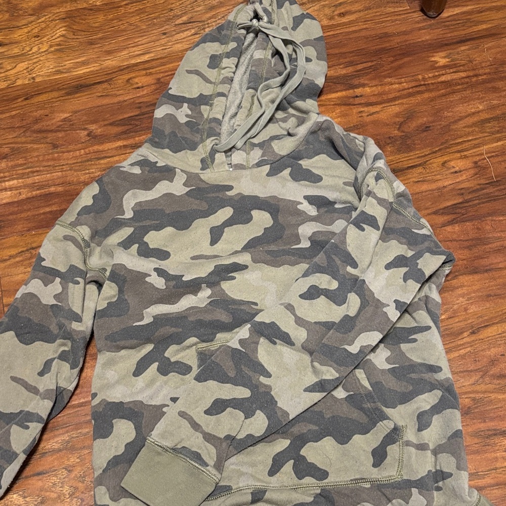 Camouflage womens Hoodie Sweater